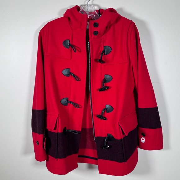 Hudson's Bay Company Point Wool Duffle Coat - Picture 1 of 8